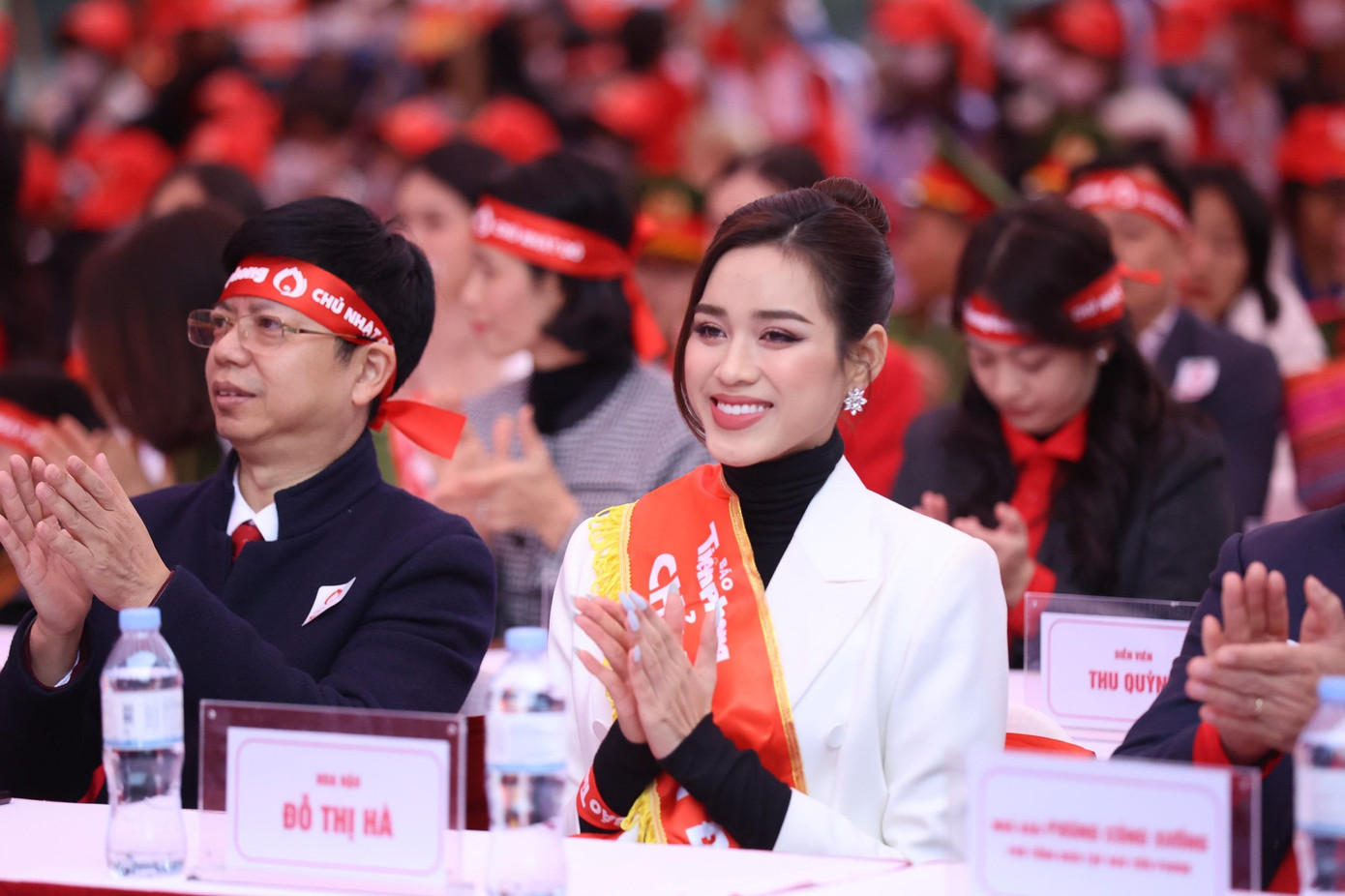 Các đại biểu dự ngày hội chính Chủ nhật Đỏ lần thứ XV - năm 2022