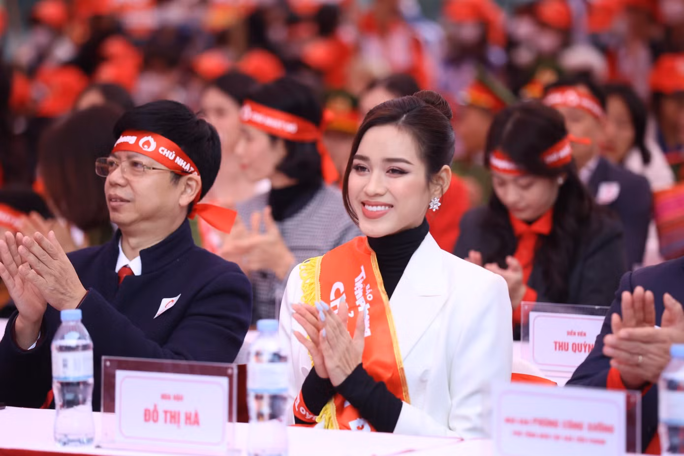 Các đại biểu dự ngày hội chính Chủ nhật Đỏ lần thứ XV - năm 2022