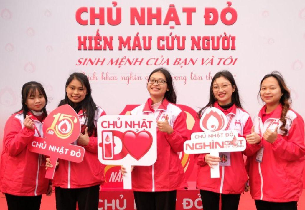 Chủ nhật Đỏ lần thứ XV - năm 2023: Giọt máu nghĩa tình ảnh 4