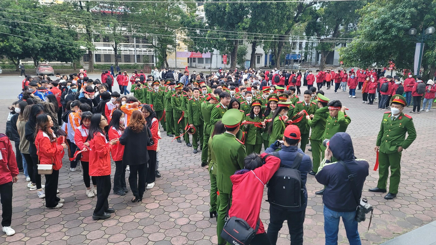 Chủ nhật Đỏ lần thứ XV - năm 2023: Giọt máu nghĩa tình ảnh 9