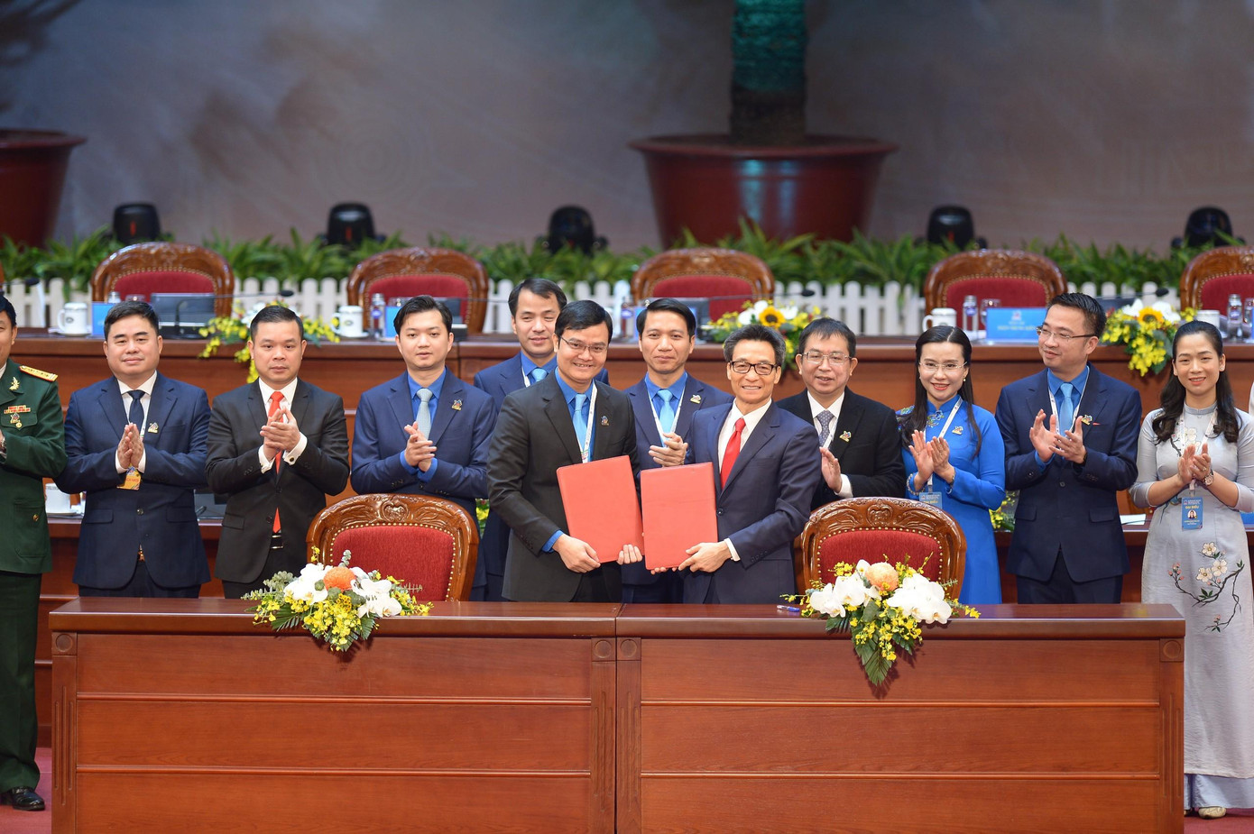 Bế mạc Đại hội Đoàn toàn quốc lần thứ XII ảnh 15