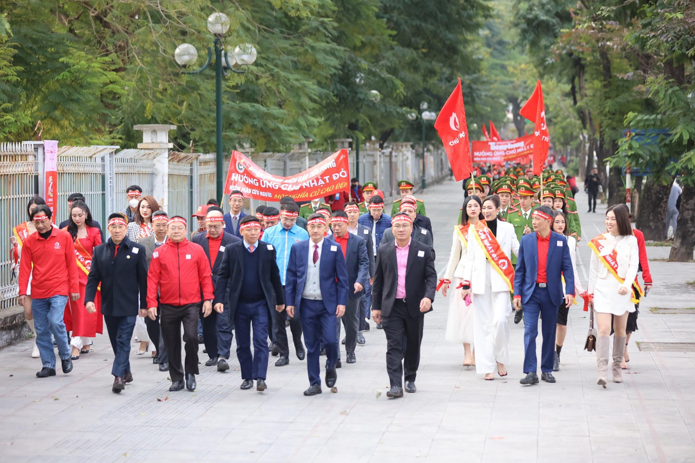 Chủ nhật Đỏ lần thứ XV - năm 2023: Giọt máu nghĩa tình ảnh 37