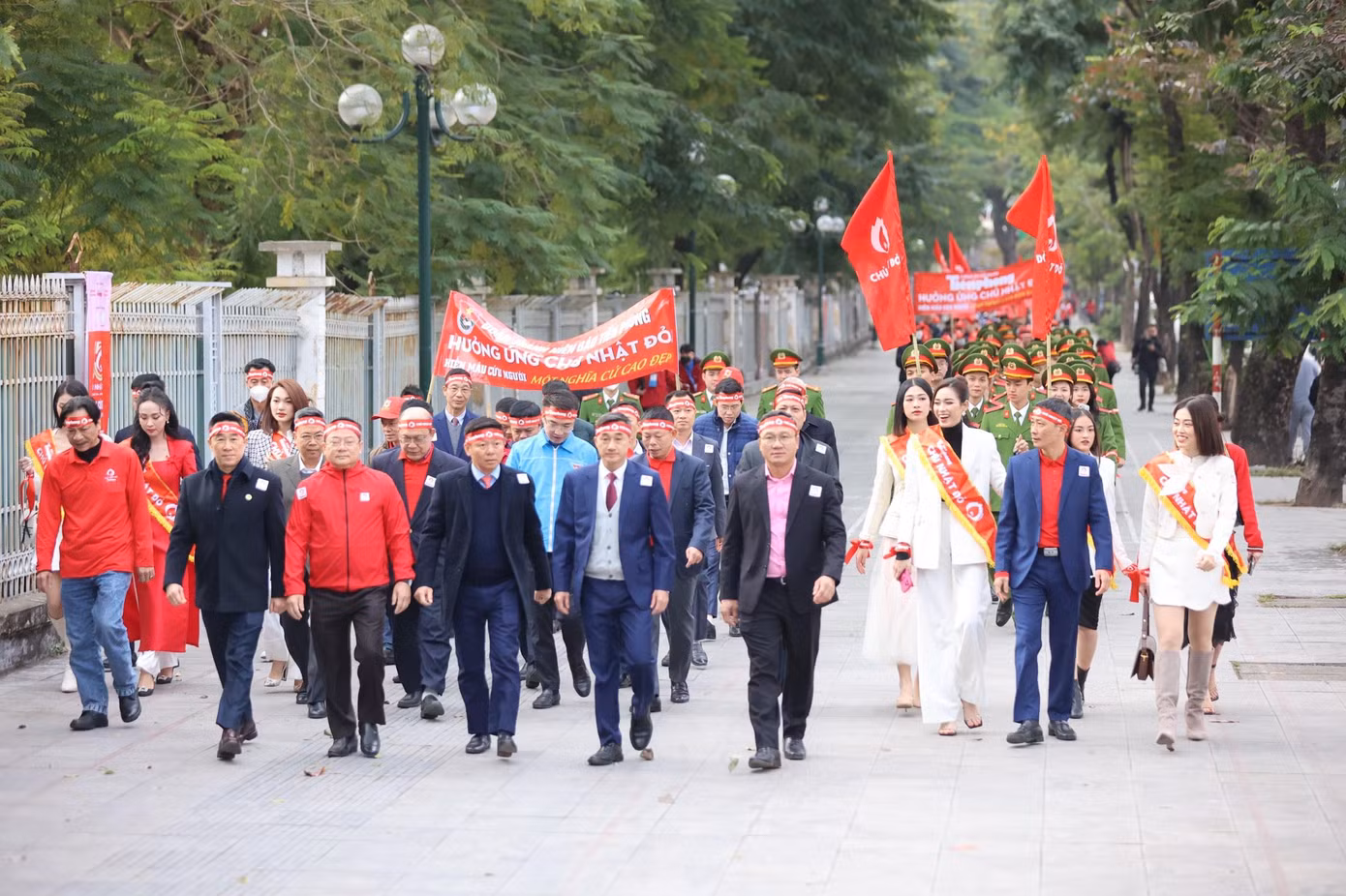 Chủ nhật Đỏ lần thứ XV - năm 2023: Giọt máu nghĩa tình ảnh 37