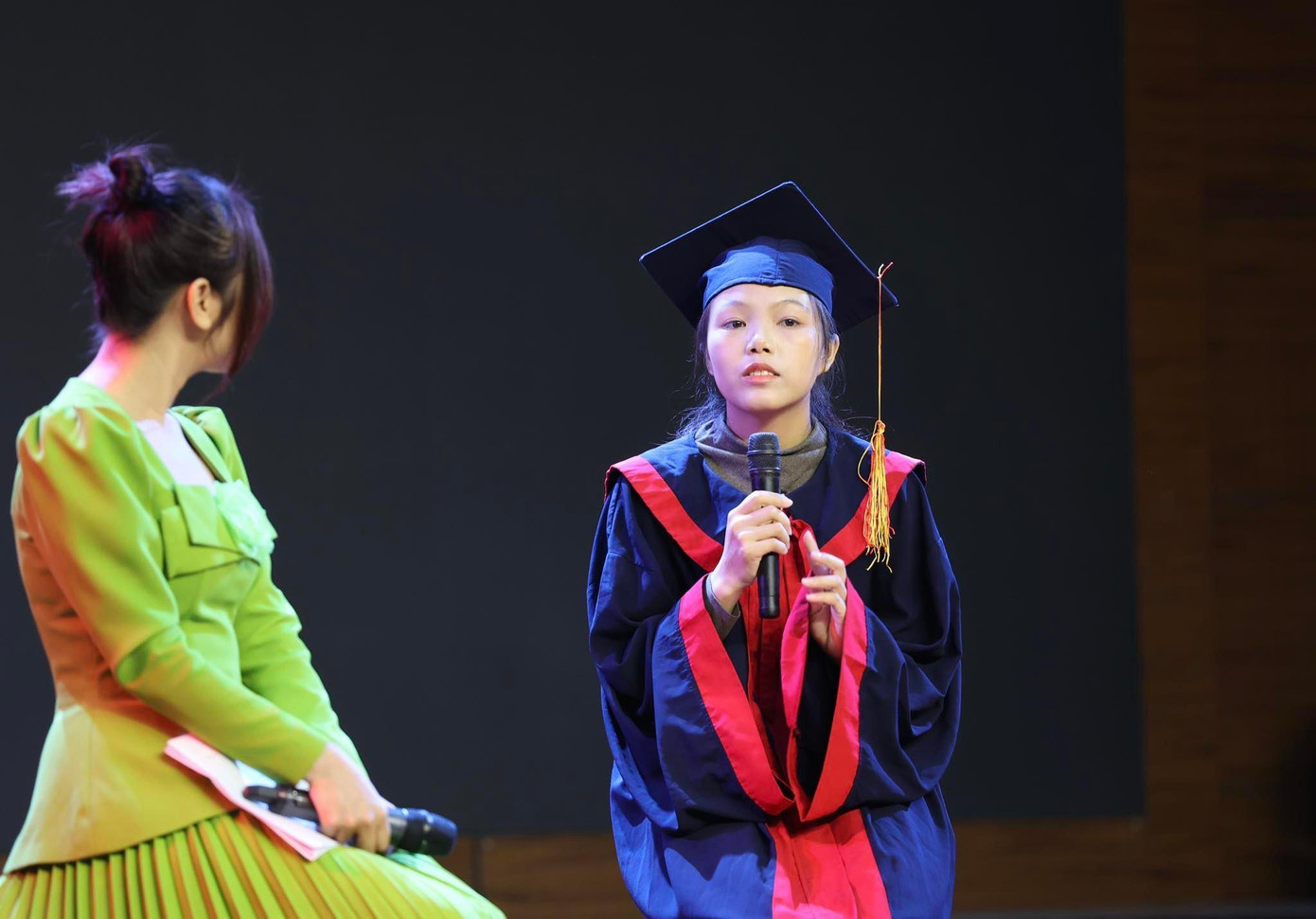 Sinh viên Lô Thị Nga Sinh viên Lô Thị Nga