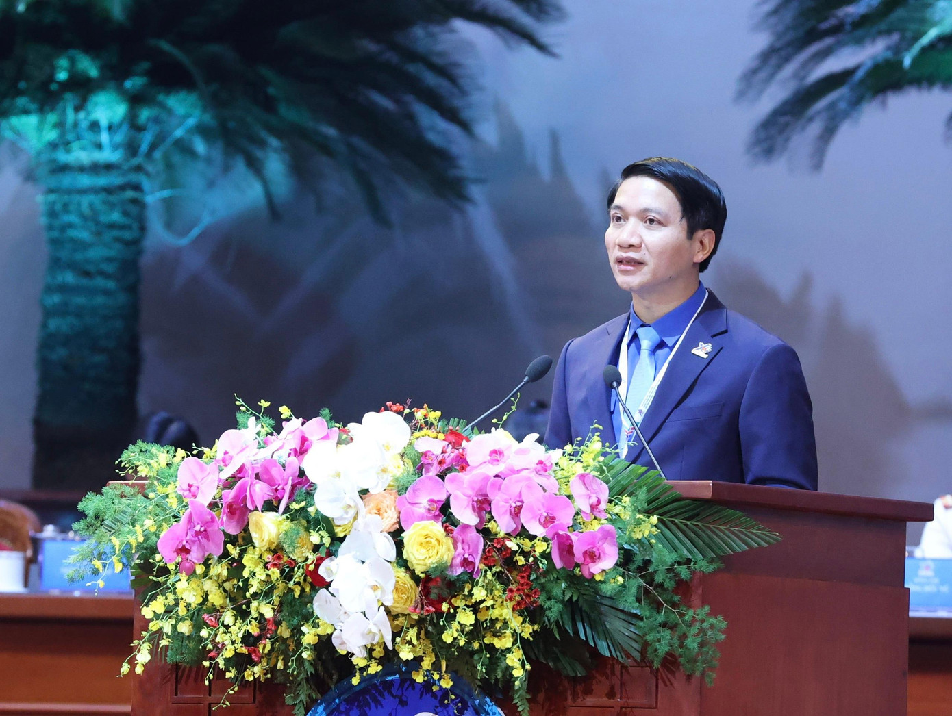 Anh Nguyễn Ngọc Lương - Bí thư T.Ư Đoàn khóa XII