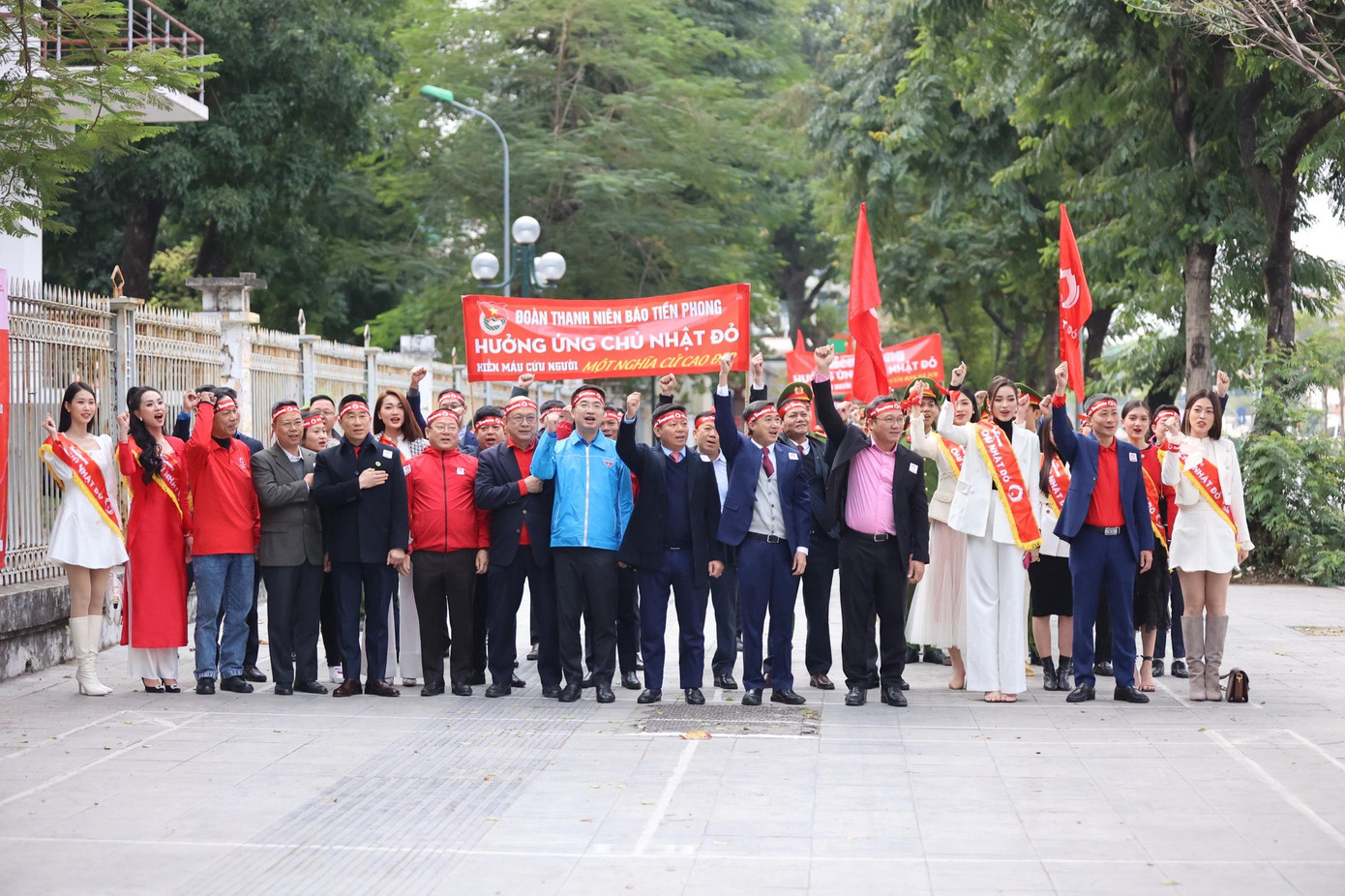 Chủ nhật Đỏ lần thứ XV - năm 2023: Giọt máu nghĩa tình ảnh 36