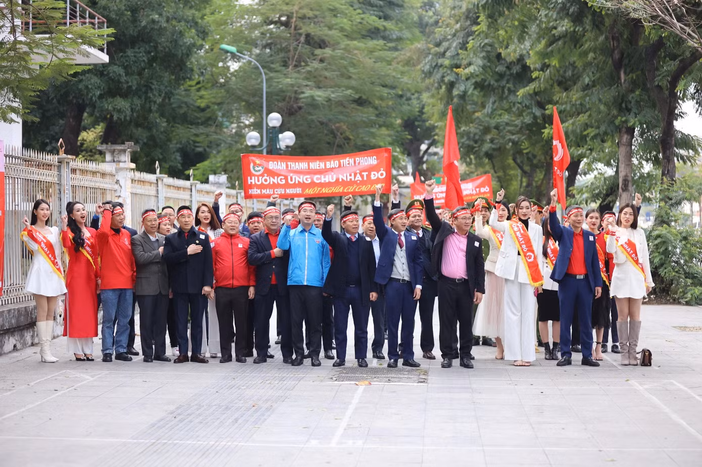 Chủ nhật Đỏ lần thứ XV - năm 2023: Giọt máu nghĩa tình ảnh 36