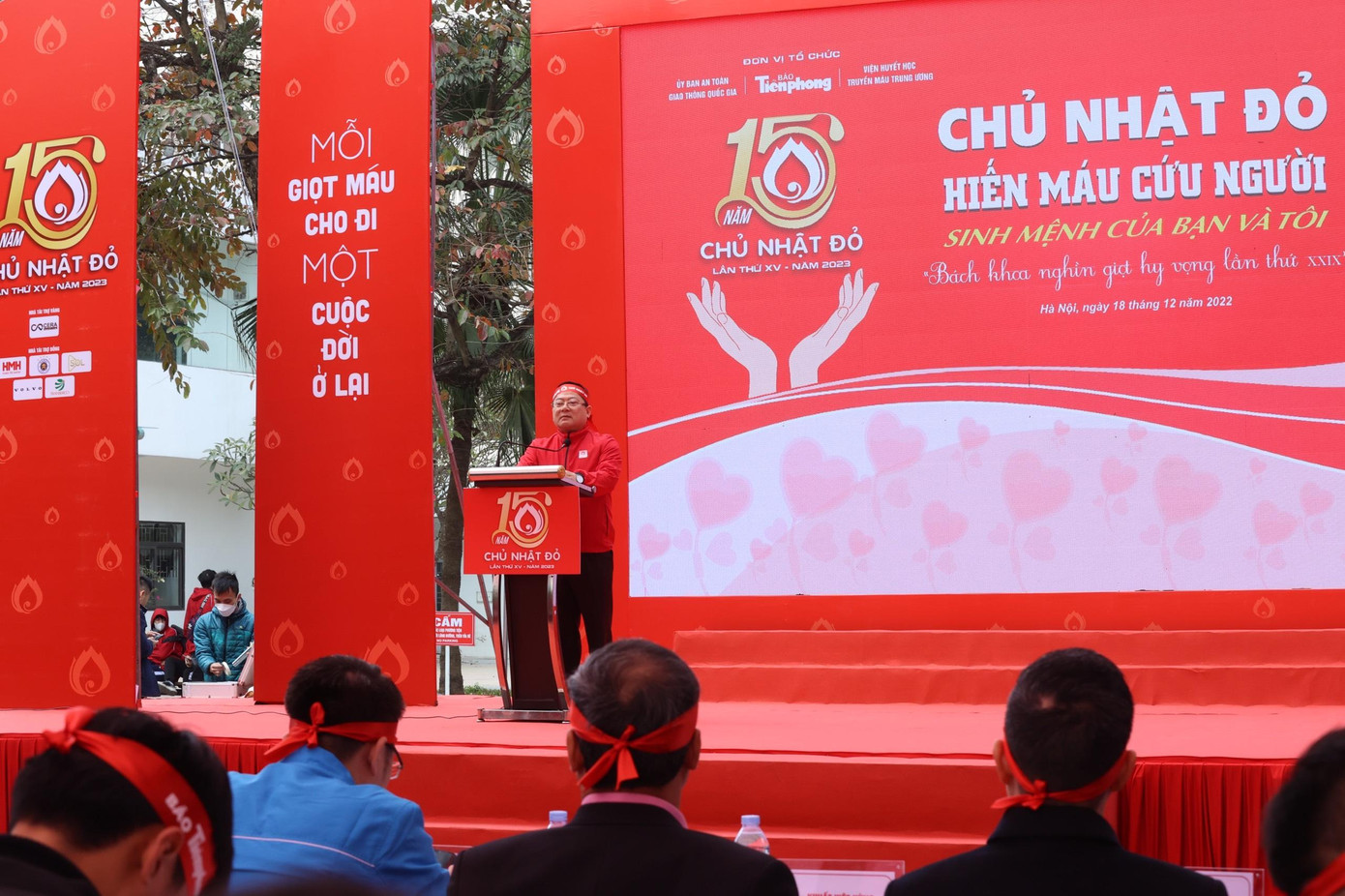 Chủ nhật Đỏ lần thứ XV - năm 2023: Giọt máu nghĩa tình ảnh 63