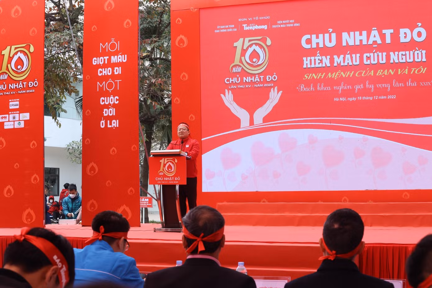 Chủ nhật Đỏ lần thứ XV - năm 2023: Giọt máu nghĩa tình ảnh 63
