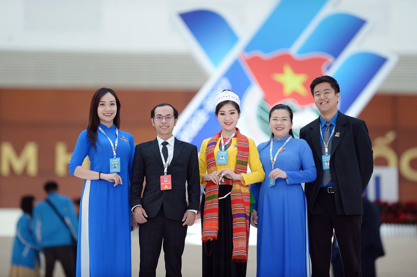 Các đại biểu dự Đại hội đại biểu toàn quốc Đoàn TNCS Hồ Chí Minh lần thứ XII, nhiệm kỳ 2022 - 2027, là Gương mặt trẻ Việt Nam tiêu biểu, Gương mặt trẻ Việt Nam triển vọng nhiều thời kỳ.