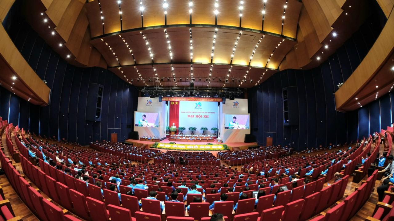 Tham gia Đại hội đại biểu toàn quốc Đoàn TNCS Hồ Chí Minh lần thứ XII, nhiệm kỳ 2022 – 2027, có 980 đại biểu đại diện cho hơn 22 triệu đoàn viên, thanh niên Việt Nam trong và ngoài nước. Tham gia Đại hội đại biểu toàn quốc Đoàn TNCS Hồ Chí Minh lần thứ XII, nhiệm kỳ 2022 – 2027, có 980 đại biểu đại diện cho hơn 22 triệu đoàn viên, thanh niên Việt Nam trong và ngoài nước.