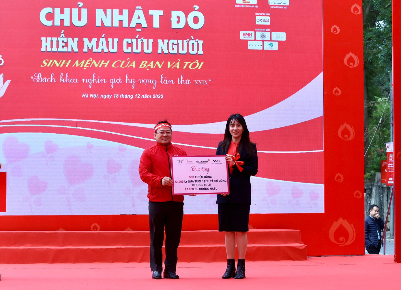 Chủ nhật Đỏ lần thứ XV - năm 2023: Giọt máu nghĩa tình ảnh 65