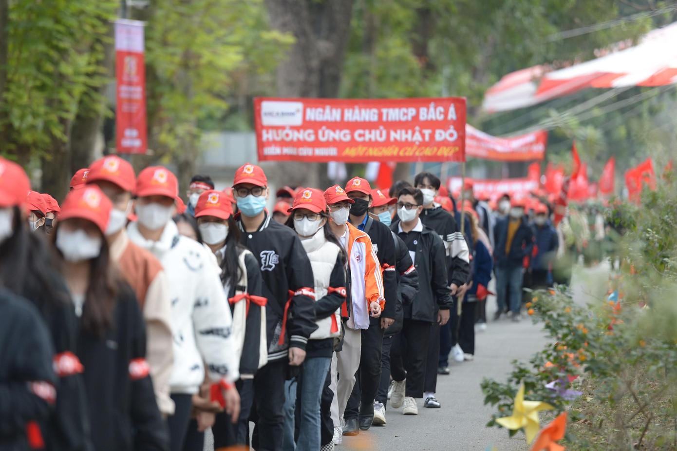 Chủ nhật Đỏ lần thứ XV - năm 2023: Giọt máu nghĩa tình ảnh 35