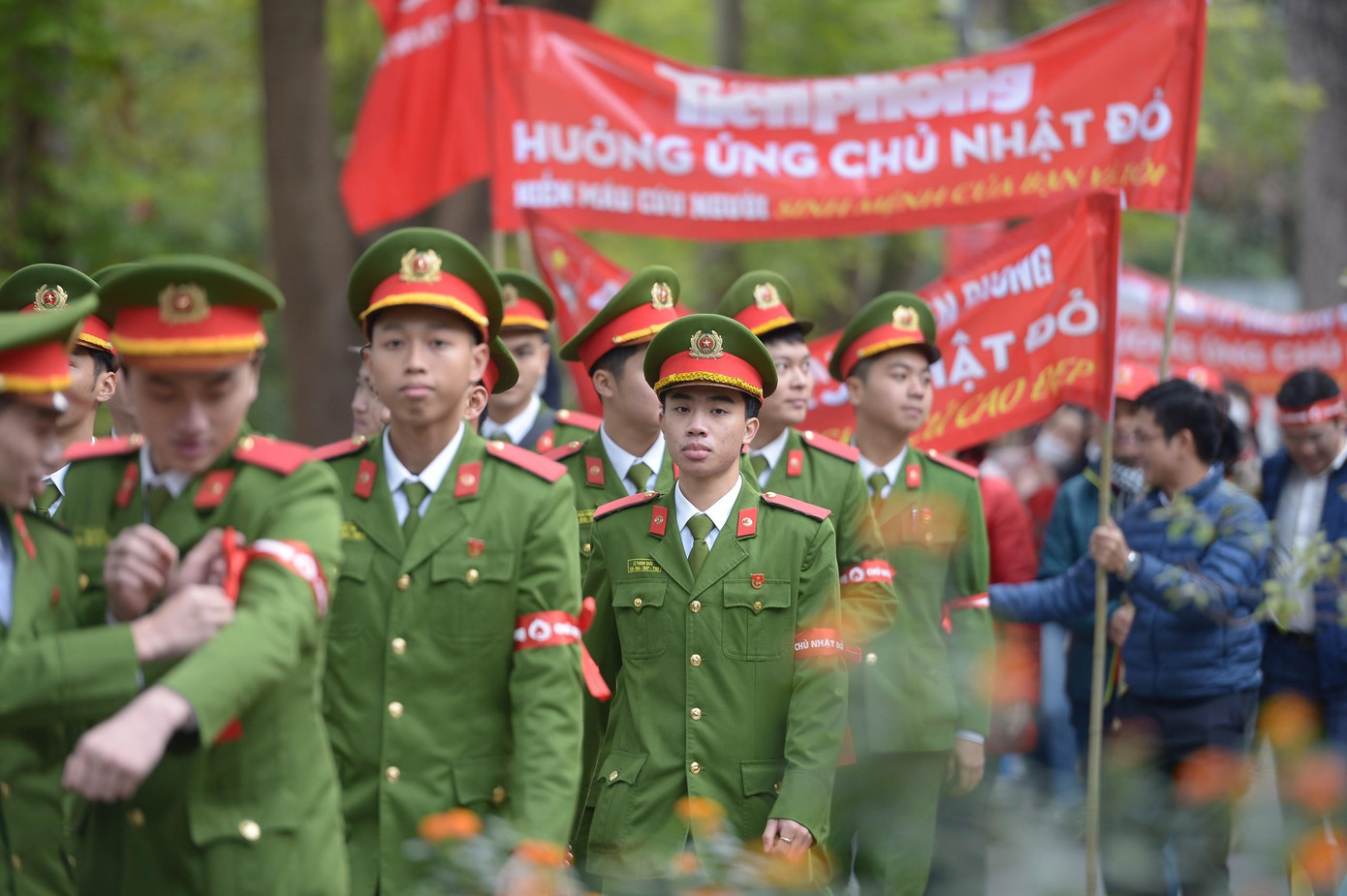 Chủ nhật Đỏ lần thứ XV - năm 2023: Giọt máu nghĩa tình ảnh 31