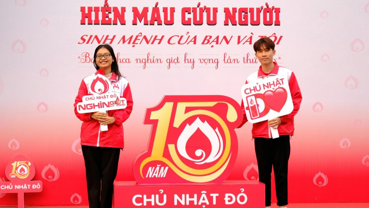 Chủ nhật Đỏ lần thứ XV - năm 2023: Giọt máu nghĩa tình ảnh 5