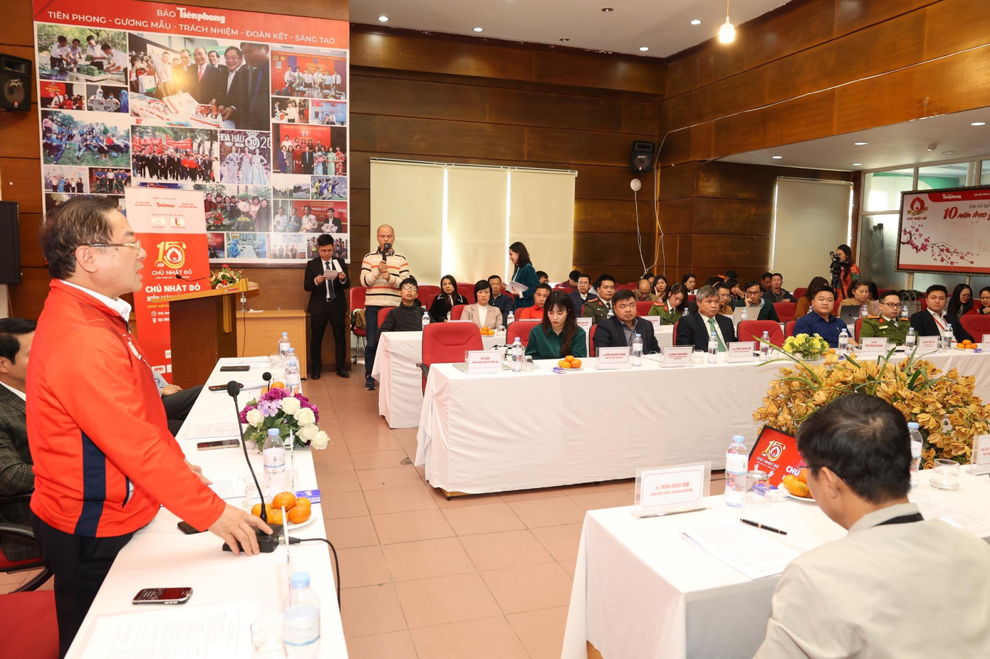 Chủ nhật Đỏ lần thứ XV - năm 2023: Lan tỏa những giá trị tốt đẹp ảnh 16 Chủ nhật Đỏ lần thứ XV - năm 2023: Lan tỏa những giá trị tốt đẹp ảnh 16