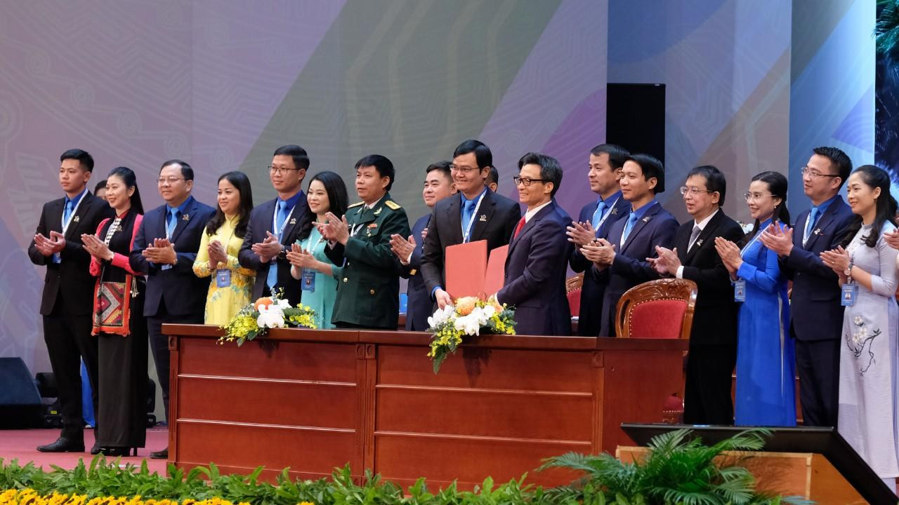 Bế mạc Đại hội Đoàn toàn quốc lần thứ XII ảnh 16