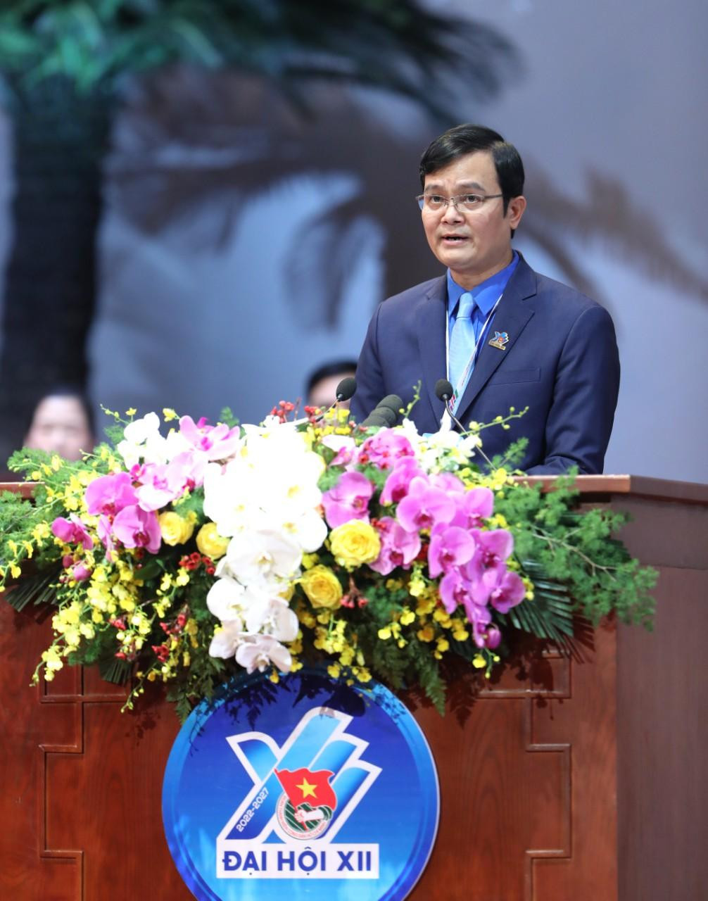 Anh Bùi Quang Huy, Ủy viên dự khuyết T.Ư Đảng, Bí thư thứ nhất T.Ư Đoàn khóa XI