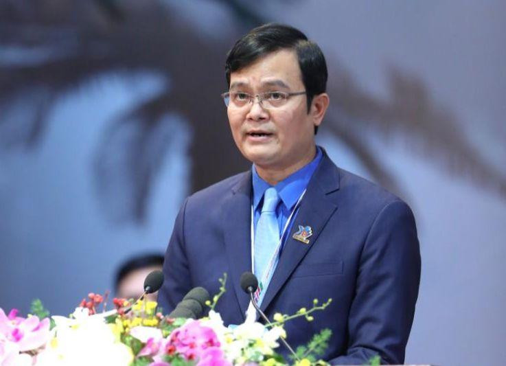 Anh Bùi Quang Huy, Bí thư thứ nhất T.Ư Đoàn khóa XI