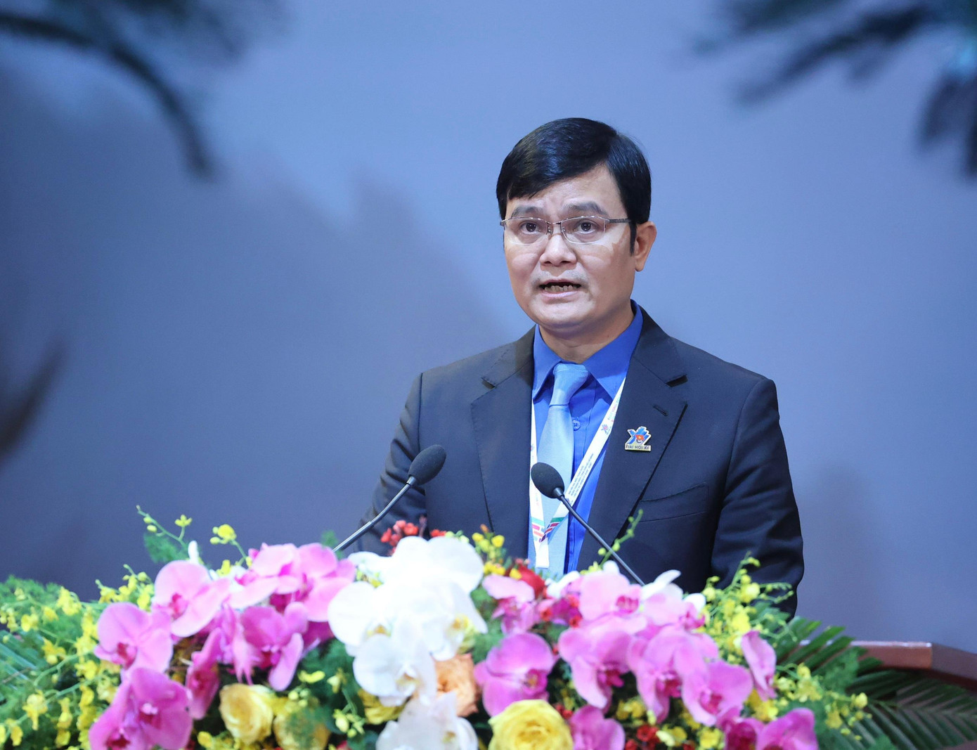 Bí thứ thứ nhất T.Ư Đoàn Bùi Quang Huy