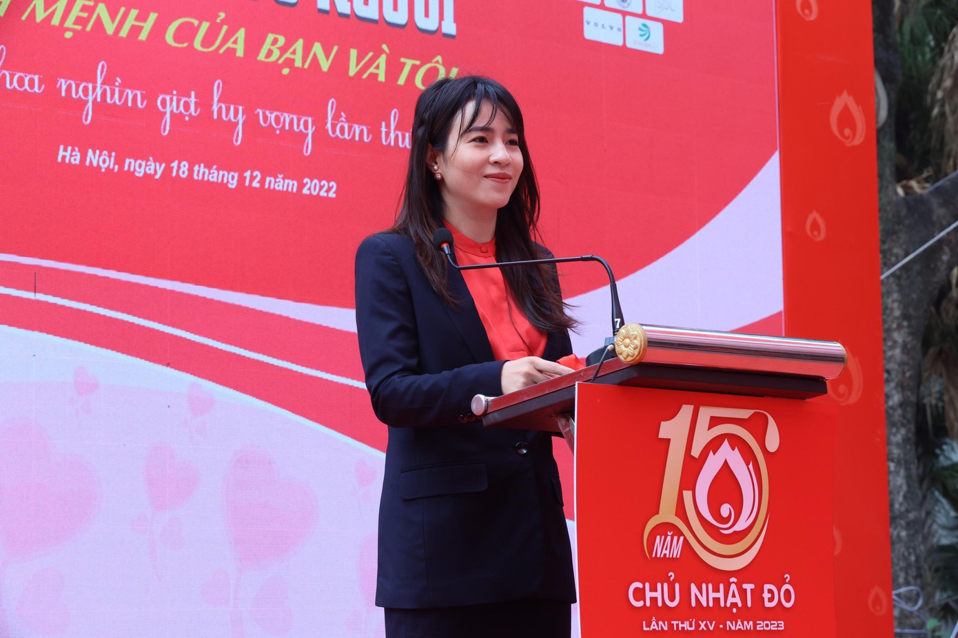 Bà Trần Thị Như Trang - Giám đốc Quỹ Vì tầm vóc Việt