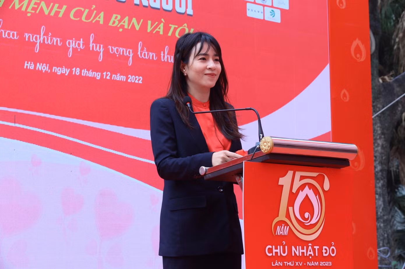 Bà Trần Thị Như Trang - Giám đốc Quỹ Vì tầm vóc Việt