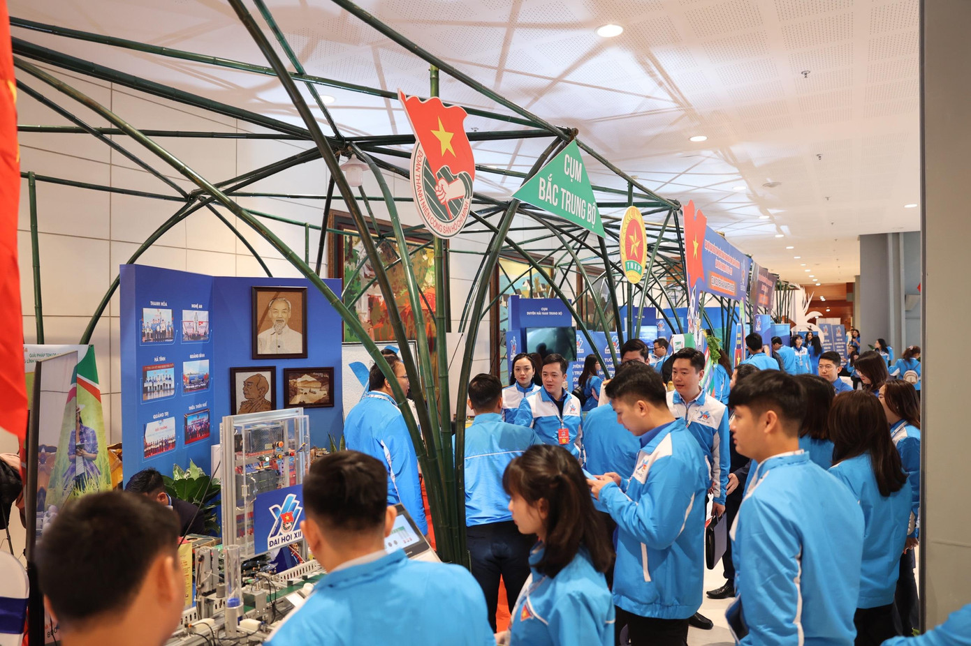 Cụ thể hóa khát vọng của 22 triệu đoàn viên, thanh niên Việt Nam ảnh 18 Cụ thể hóa khát vọng của 22 triệu đoàn viên, thanh niên Việt Nam ảnh 18