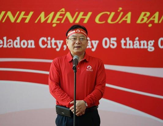 Nhà báo Lê Xuân Sơn - Tổng Biên tập báo Tiền Phong, Trưởng ban Tổ chức Chủ nhật Đỏ lần thứ XV - năm 2023 Nhà báo Lê Xuân Sơn - Tổng Biên tập báo Tiền Phong, Trưởng ban Tổ chức Chủ nhật Đỏ lần thứ XV - năm 2023