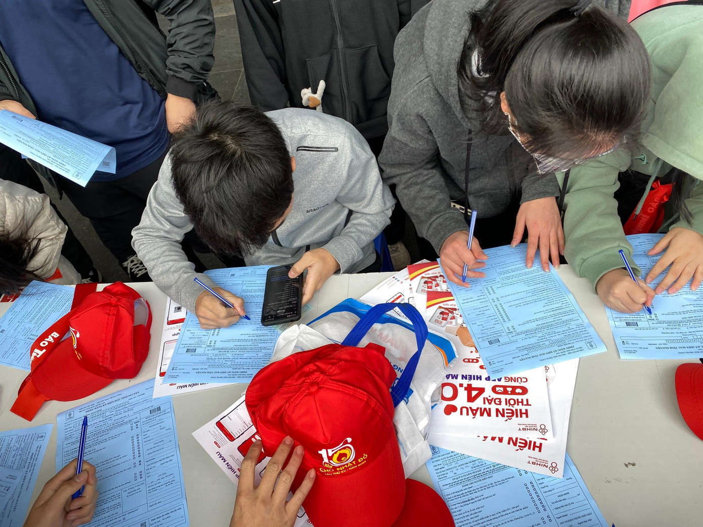 Chủ nhật Đỏ lần thứ XV - năm 2023: Giọt máu nghĩa tình ảnh 42