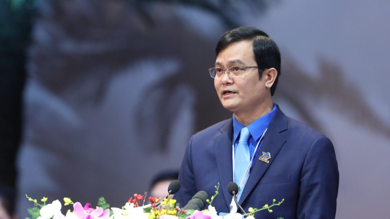 Anh Bùi Quang Huy, Ủy viên dự khuyết T.Ư Đảng, Bí thư thứ nhất T.Ư Đoàn khóa XI