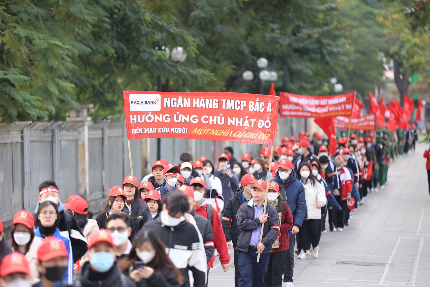 Chủ nhật Đỏ lần thứ XV - năm 2023: Giọt máu nghĩa tình ảnh 40