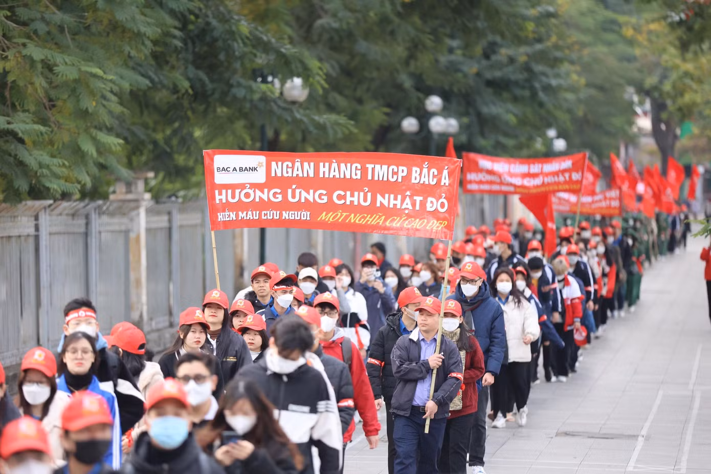 Chủ nhật Đỏ lần thứ XV - năm 2023: Giọt máu nghĩa tình ảnh 40