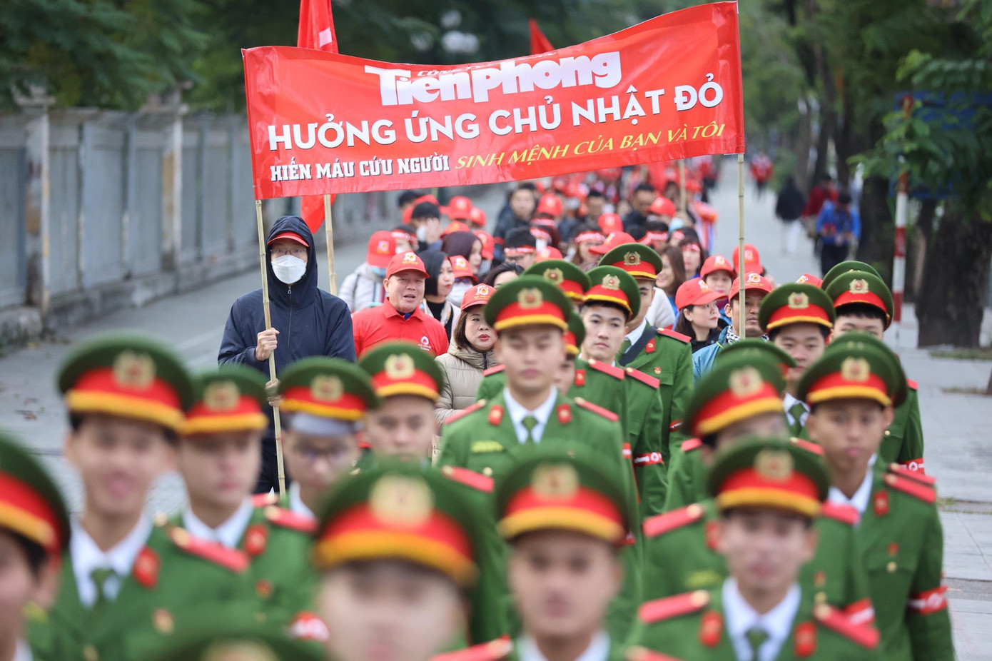 Chủ nhật Đỏ lần thứ XV - năm 2023: Giọt máu nghĩa tình ảnh 38