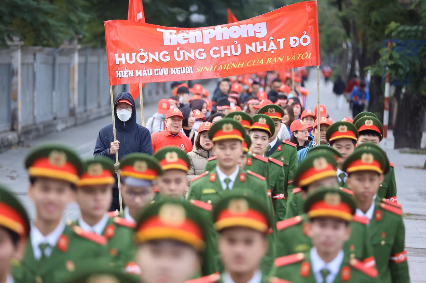 Chủ nhật Đỏ lần thứ XV - năm 2023: Giọt máu nghĩa tình ảnh 38