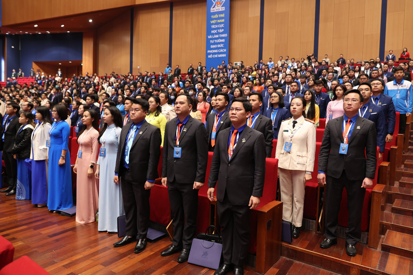 Bế mạc Đại hội Đoàn toàn quốc lần thứ XII ảnh 31