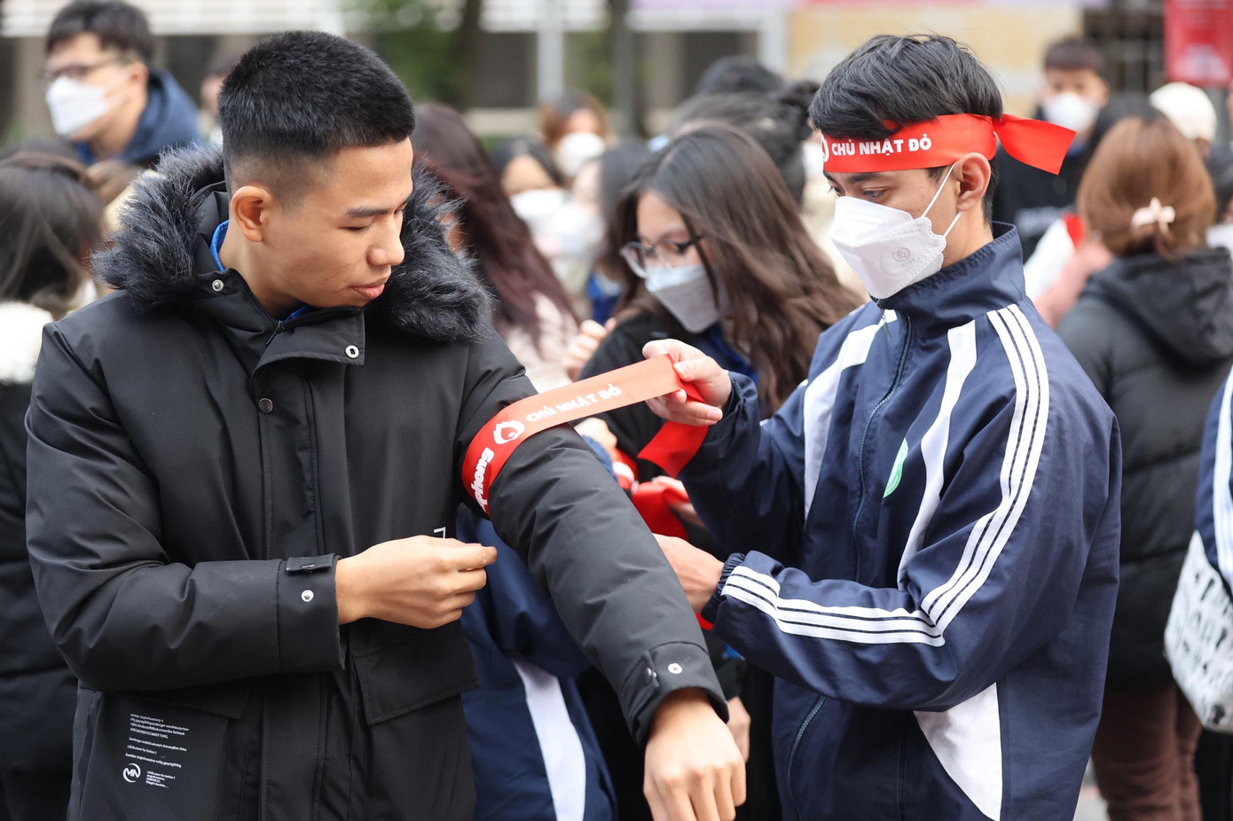 Chủ nhật Đỏ lần thứ XV - năm 2023: Giọt máu nghĩa tình ảnh 16
