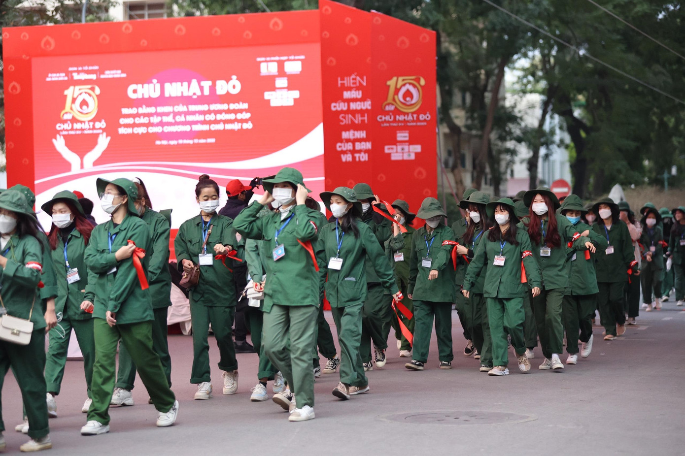 Chủ nhật Đỏ lần thứ XV - năm 2023: Giọt máu nghĩa tình ảnh 21