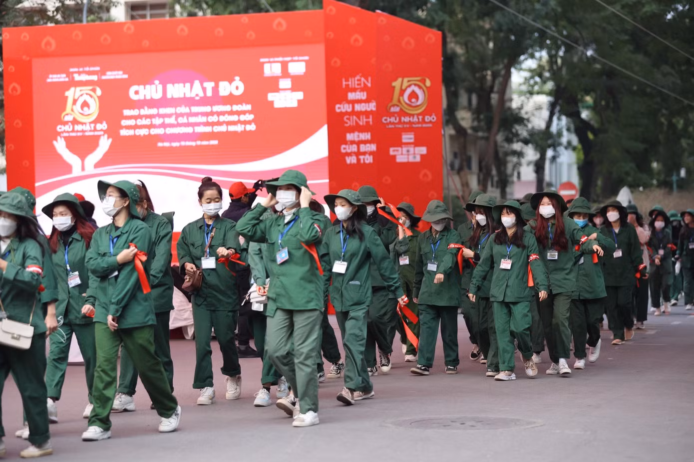 Chủ nhật Đỏ lần thứ XV - năm 2023: Giọt máu nghĩa tình ảnh 21