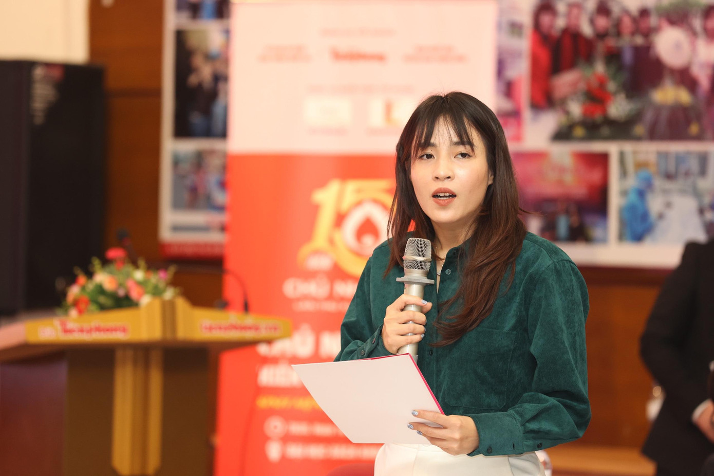 Đại diện Quỹ Vì tầm vóc Việt - Tập đoàn TH Đại diện Quỹ Vì tầm vóc Việt - Tập đoàn TH