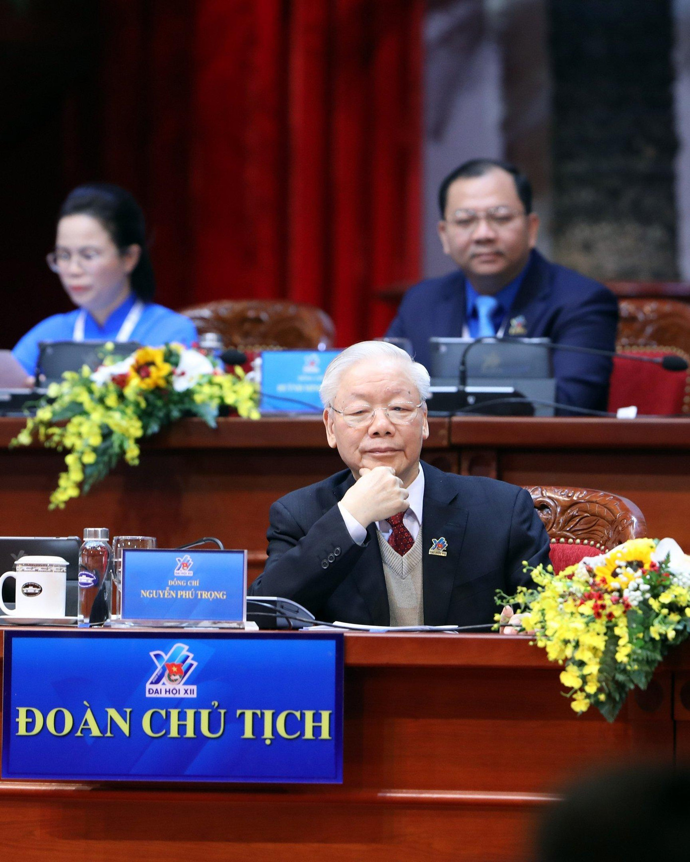 Tổng Bí thư Đảng Cộng sản Việt Nam Nguyễn Phú Trọng. (Ảnh: Hoàng Mạnh Thắng)