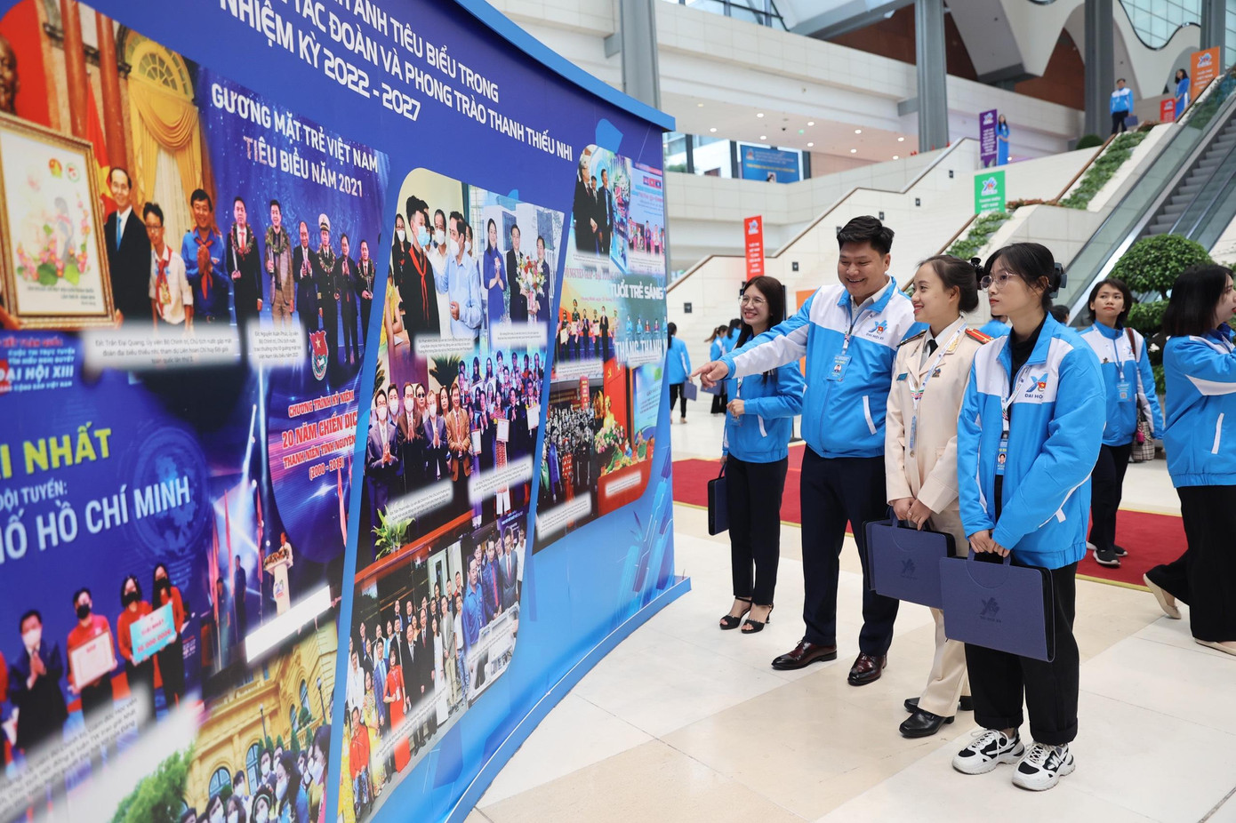 Cụ thể hóa khát vọng của 22 triệu đoàn viên, thanh niên Việt Nam ảnh 16 Cụ thể hóa khát vọng của 22 triệu đoàn viên, thanh niên Việt Nam ảnh 16