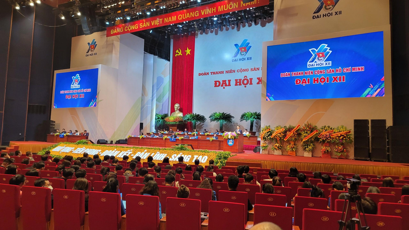 Bế mạc Đại hội Đoàn toàn quốc lần thứ XII ảnh 20