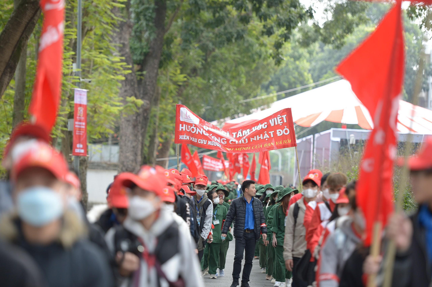 Chủ nhật Đỏ lần thứ XV - năm 2023: Giọt máu nghĩa tình ảnh 33