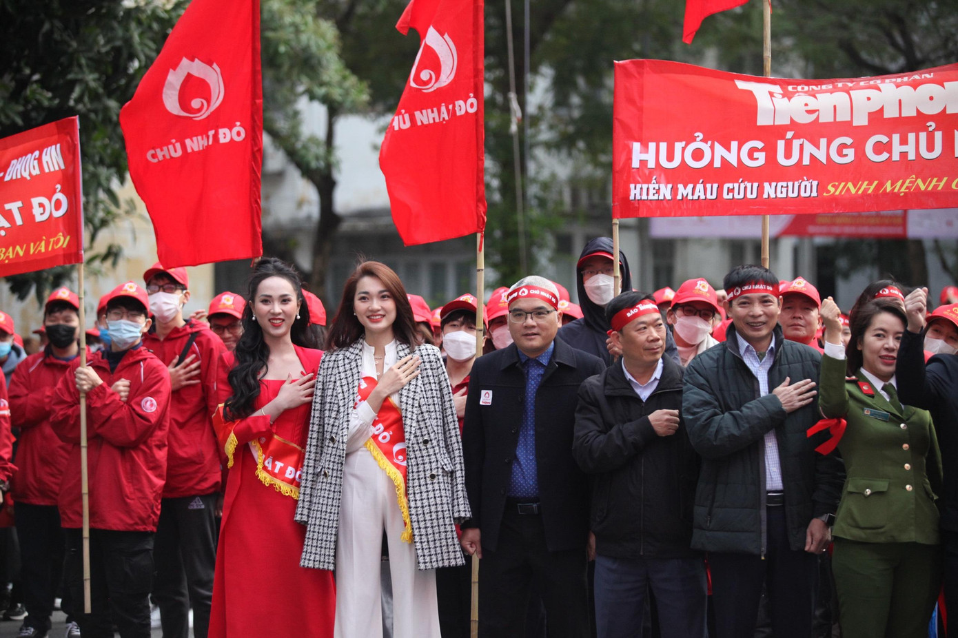 Chủ nhật Đỏ lần thứ XV - năm 2023: Giọt máu nghĩa tình ảnh 50