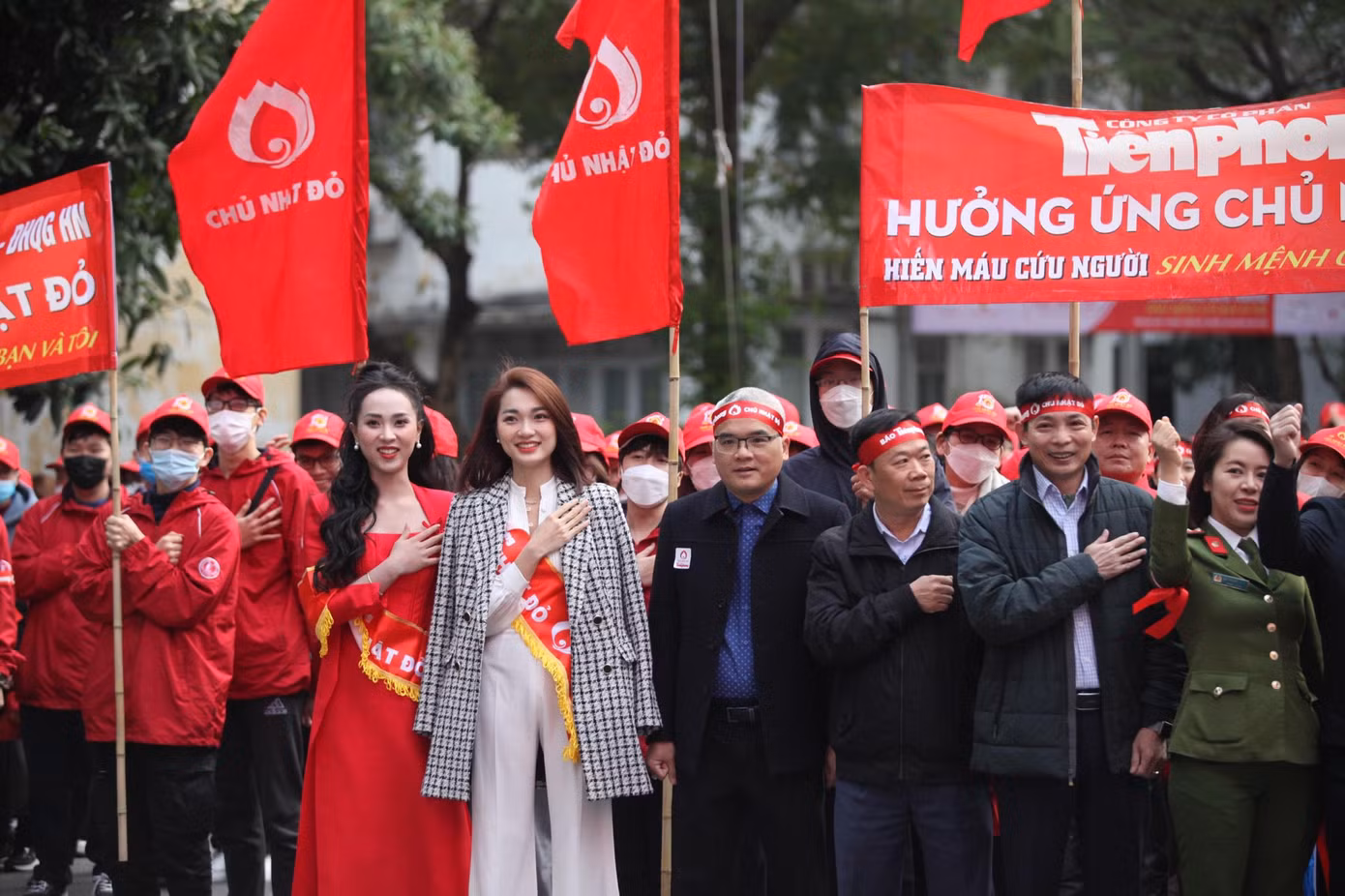 Chủ nhật Đỏ lần thứ XV - năm 2023: Giọt máu nghĩa tình ảnh 50