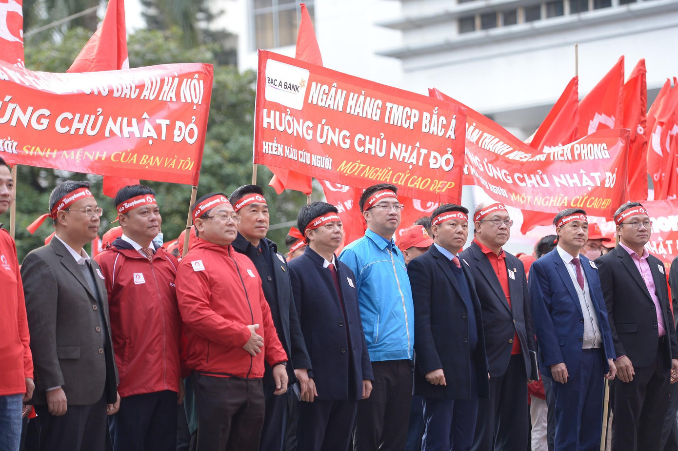 Chủ nhật Đỏ lần thứ XV - năm 2023: Giọt máu nghĩa tình ảnh 23