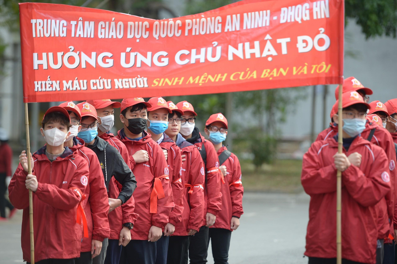 Chủ nhật Đỏ lần thứ XV - năm 2023: Giọt máu nghĩa tình ảnh 27