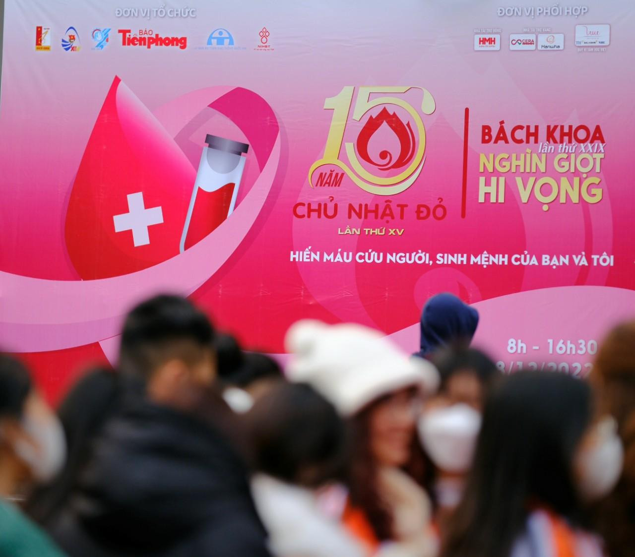 Chủ nhật Đỏ lần thứ XV - năm 2023: Giọt máu nghĩa tình ảnh 11