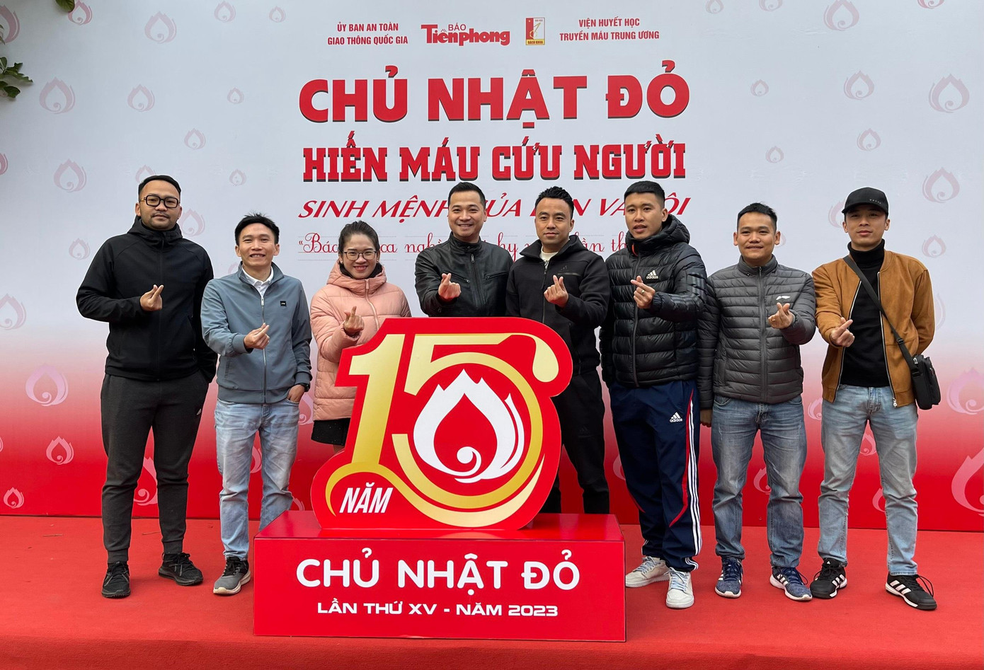 Chủ nhật Đỏ lần thứ XV - năm 2023: Giọt máu nghĩa tình ảnh 22