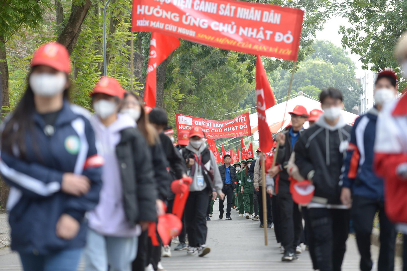 Chủ nhật Đỏ lần thứ XV - năm 2023: Giọt máu nghĩa tình ảnh 32